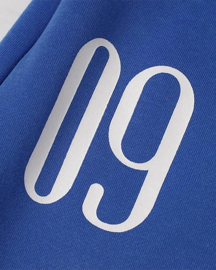 KIIKIO High Street Graphic Patch Loose Sweatpants