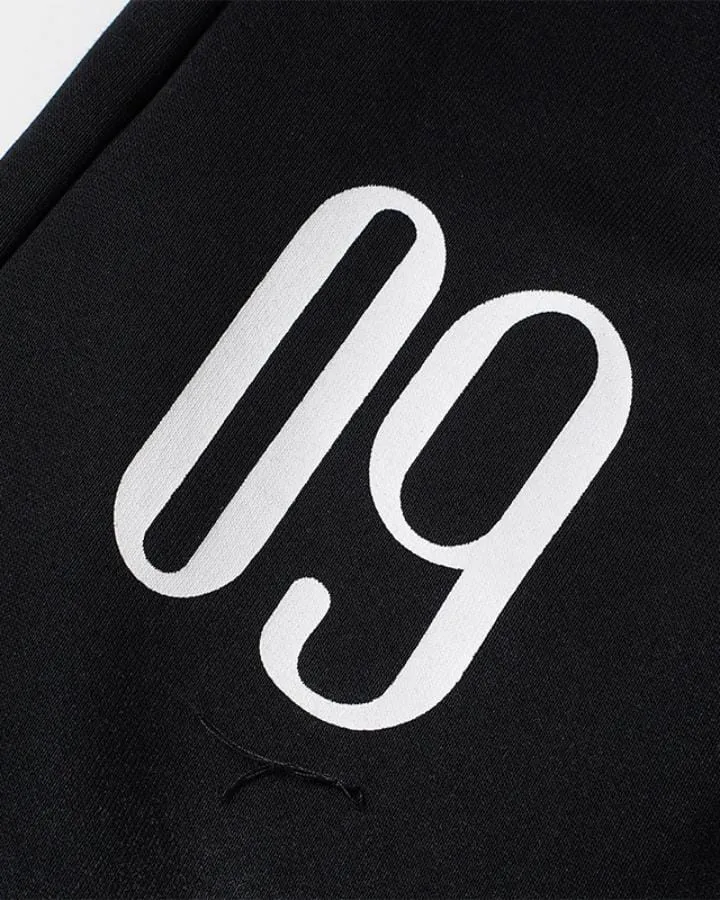 KIIKIO High Street Graphic Patch Loose Sweatpants