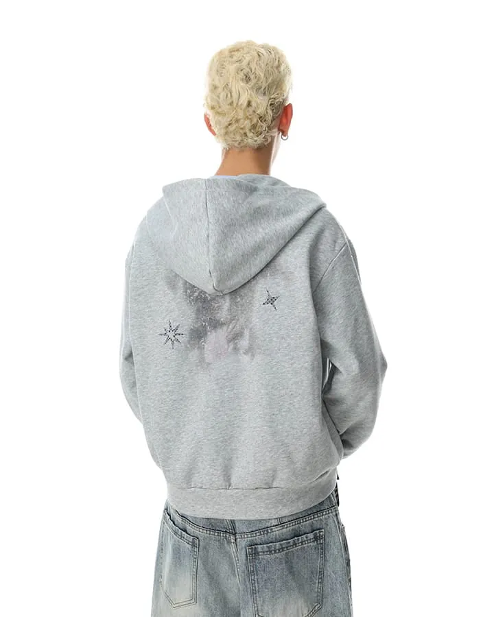 KIIKIO Puppy Graphic Hoodie