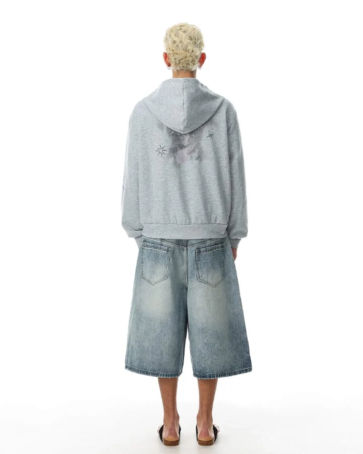 KIIKIO Puppy Graphic Hoodie