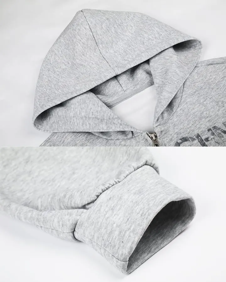 KIIKIO Puppy Graphic Hoodie