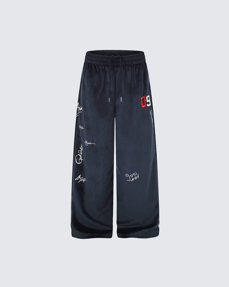 KIIKIO Street Graphic Sweatpants
