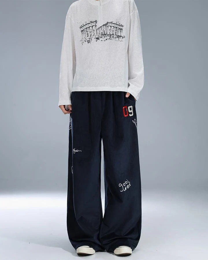 KIIKIO Street Graphic Sweatpants