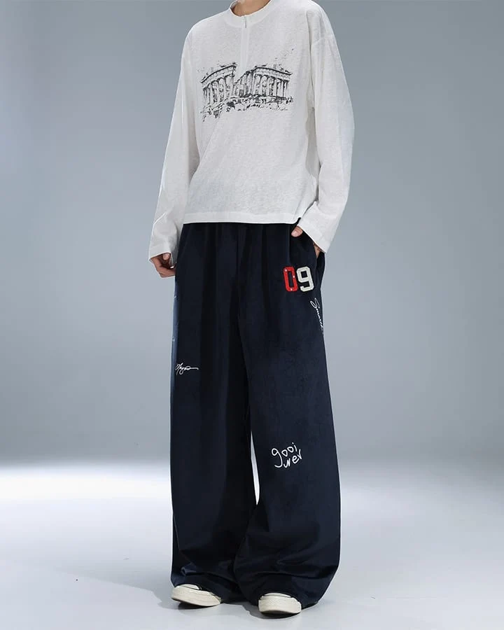 KIIKIO Street Graphic Sweatpants