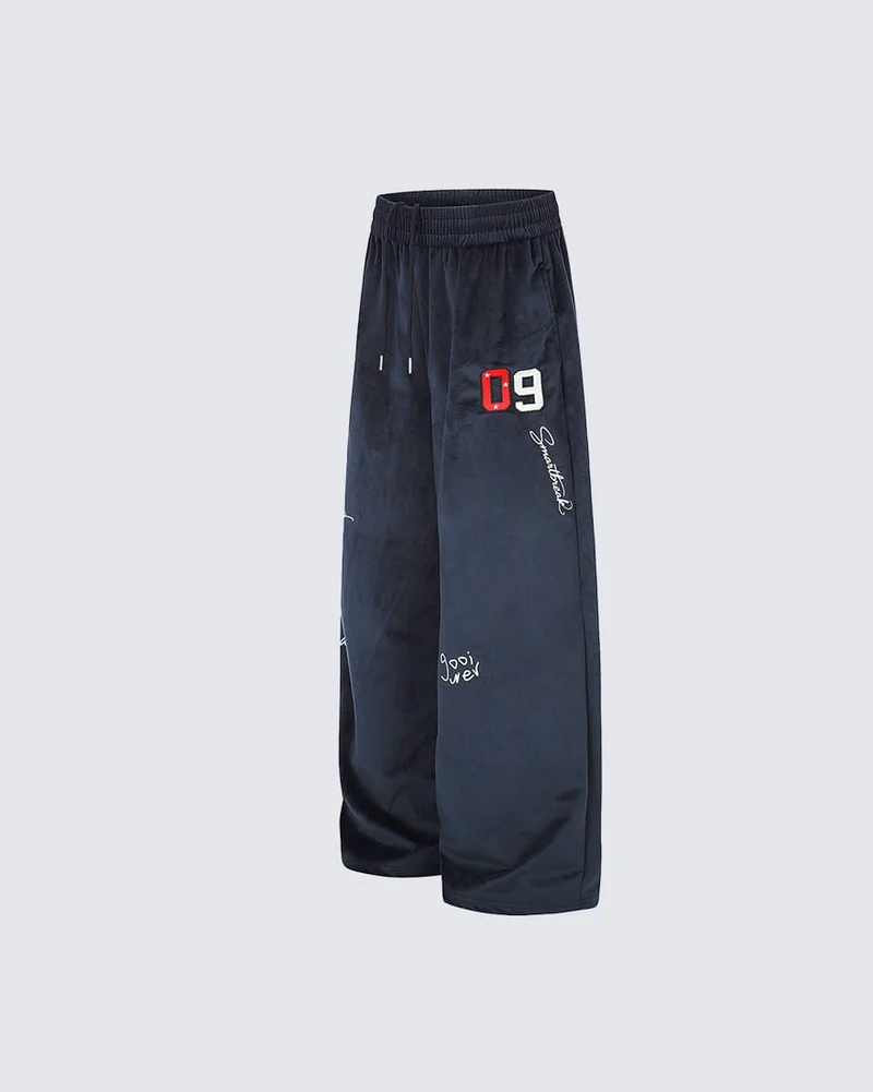 KIIKIO Street Graphic Sweatpants