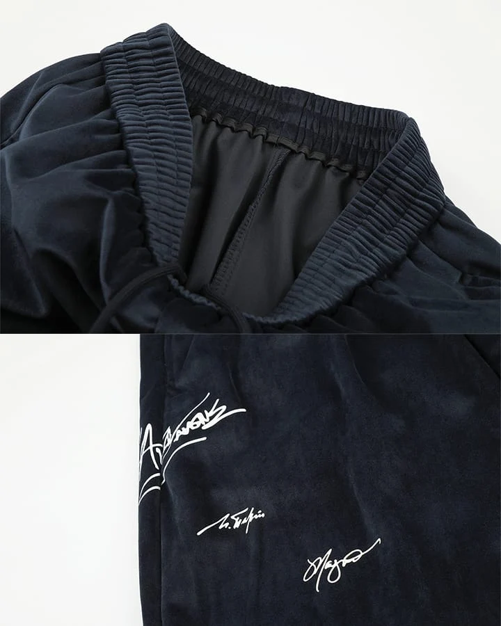 KIIKIO Street Graphic Sweatpants