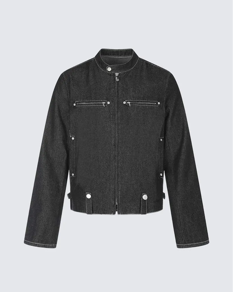 KIIKIO Utility Structured Jacket