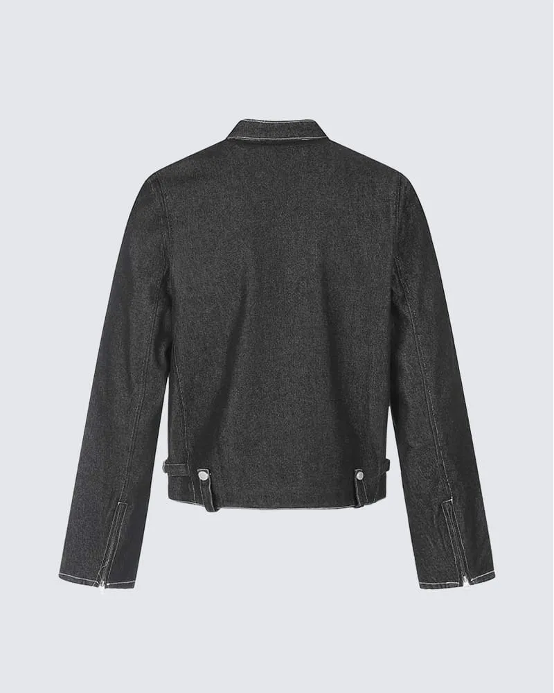 KIIKIO Utility Structured Jacket