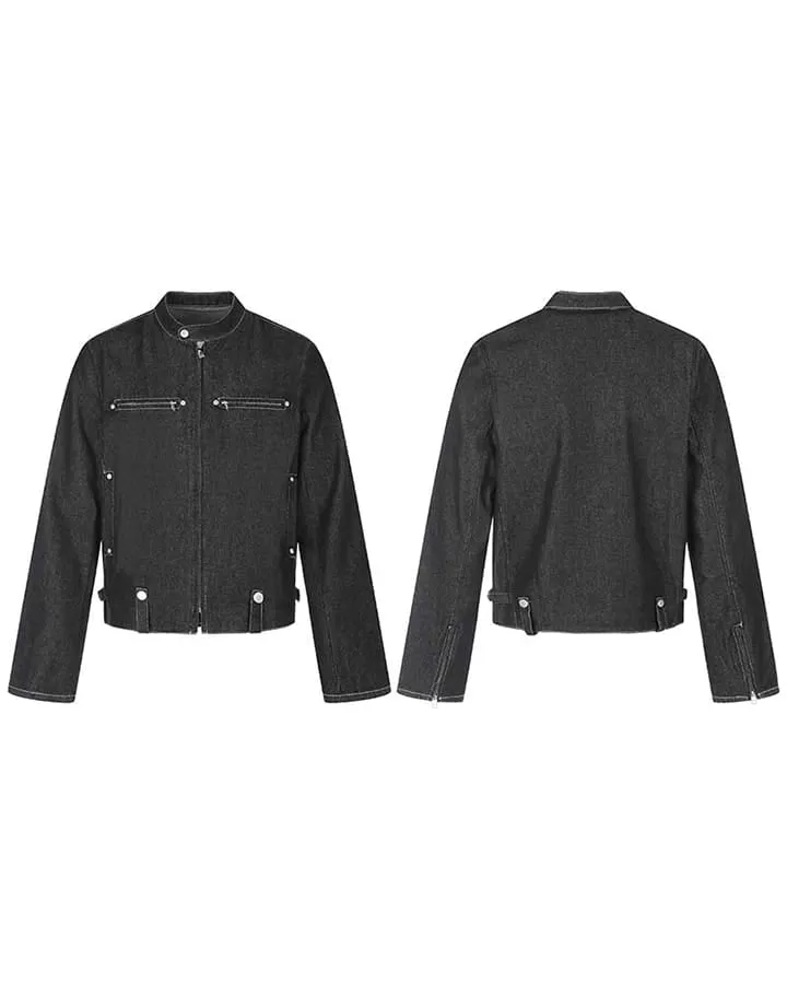 KIIKIO Utility Structured Jacket