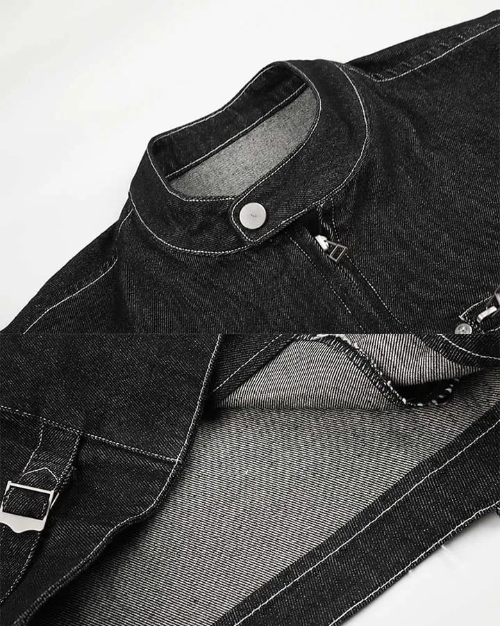 KIIKIO Utility Structured Jacket