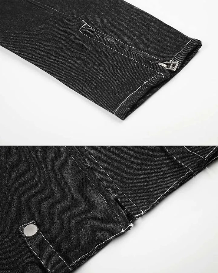 KIIKIO Utility Structured Jacket