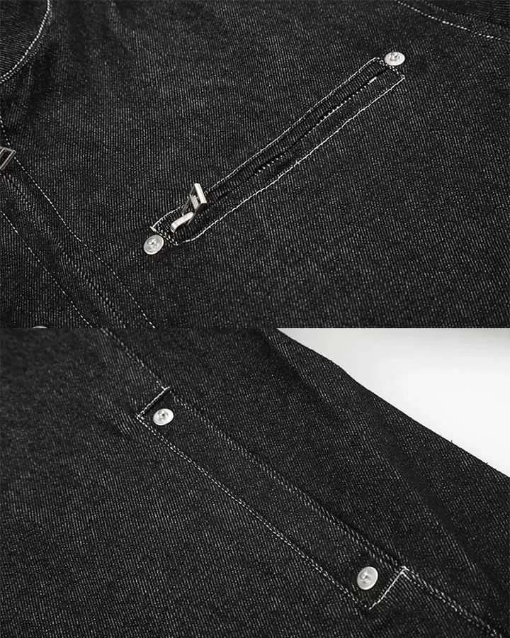 KIIKIO Utility Structured Jacket