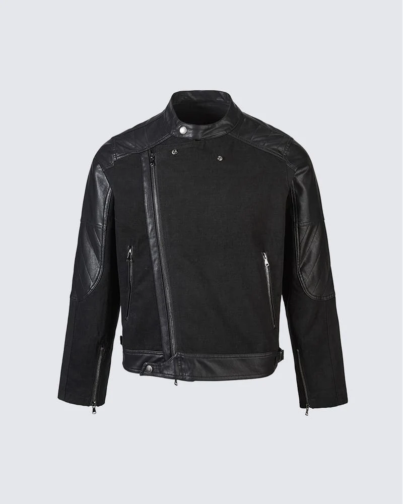 KIIKIO American Asymmetric Jacket
