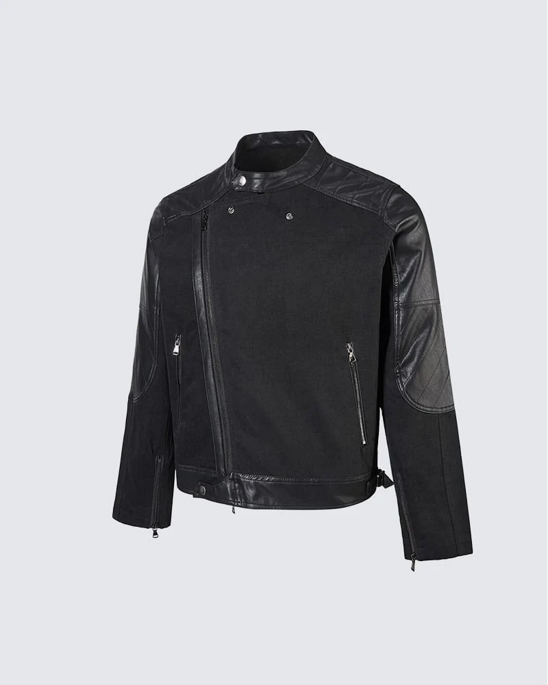 KIIKIO American Asymmetric Jacket