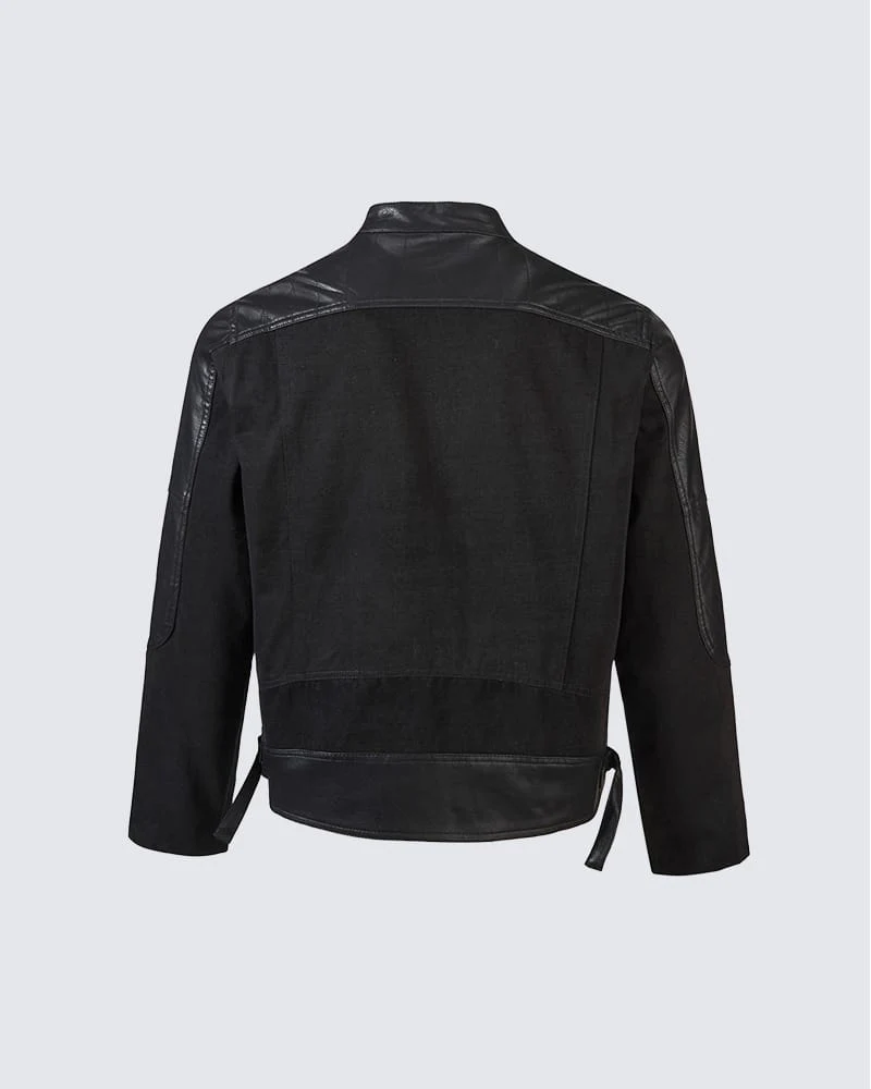 KIIKIO American Asymmetric Jacket