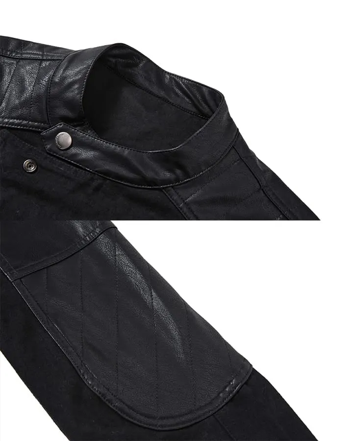 KIIKIO American Asymmetric Jacket