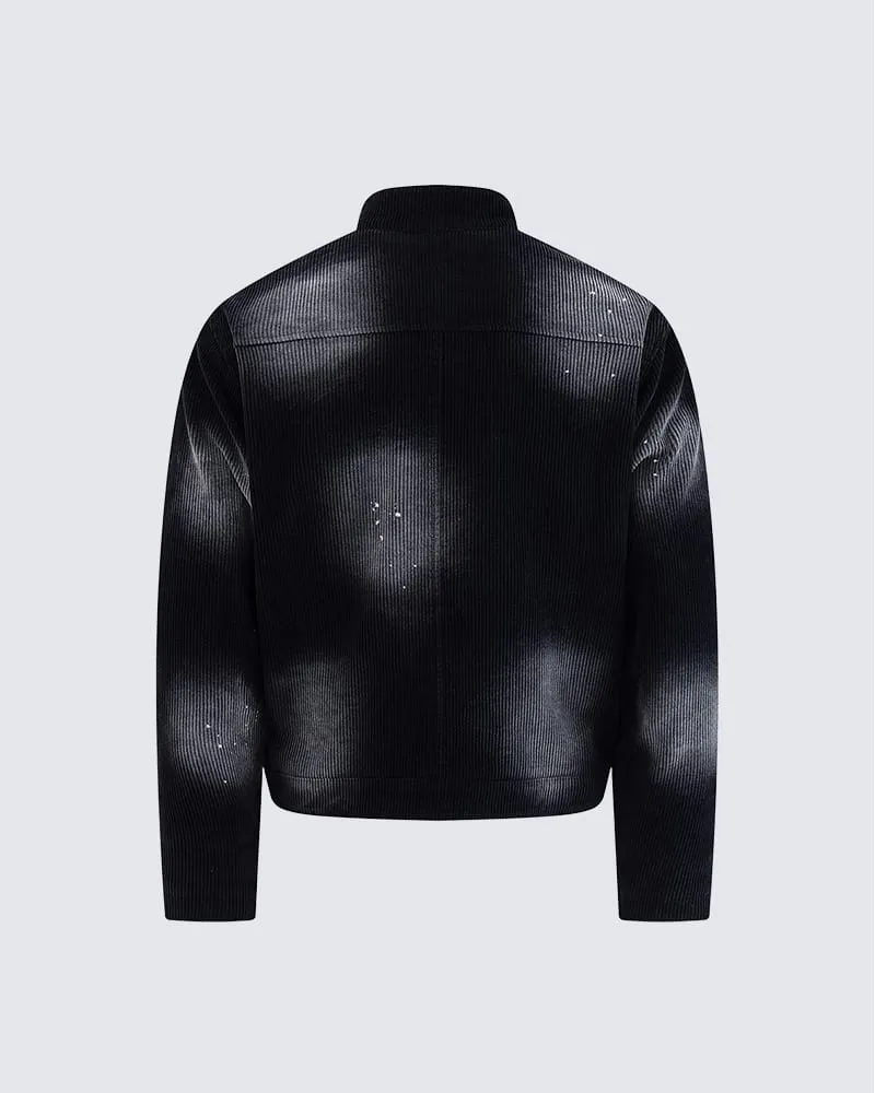 KIIKIO Street Corduroy Zipper Jacket