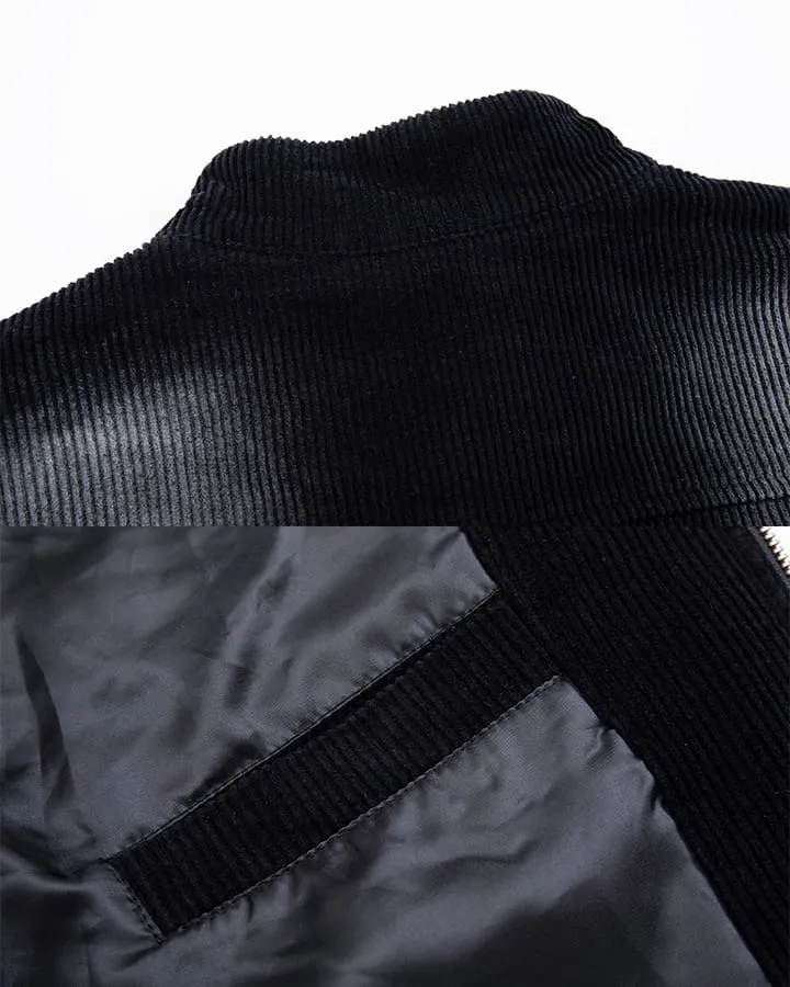 KIIKIO Street Corduroy Zipper Jacket