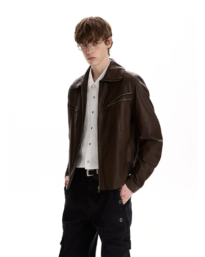 KIIKIO Street High Collar Zipper Jacket