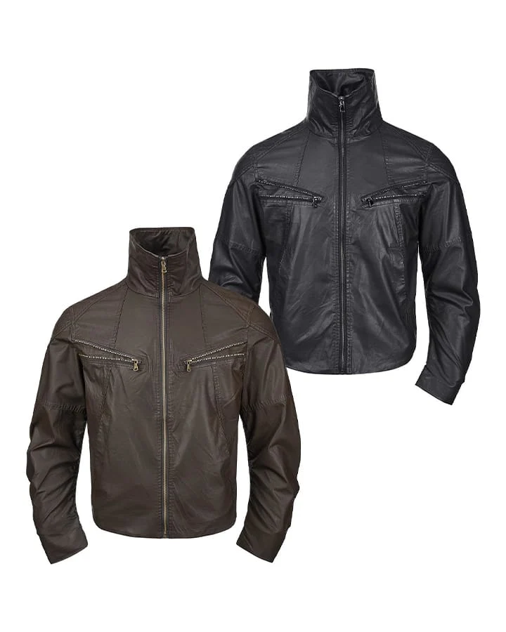 KIIKIO Street High Collar Zipper Jacket