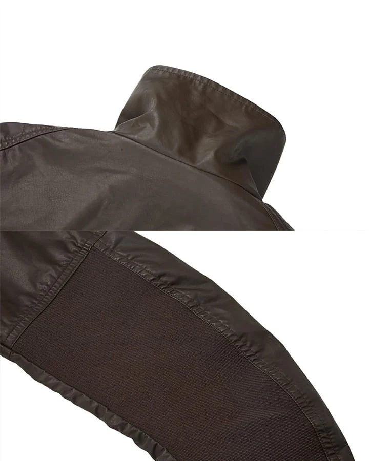 KIIKIO Street High Collar Zipper Jacket