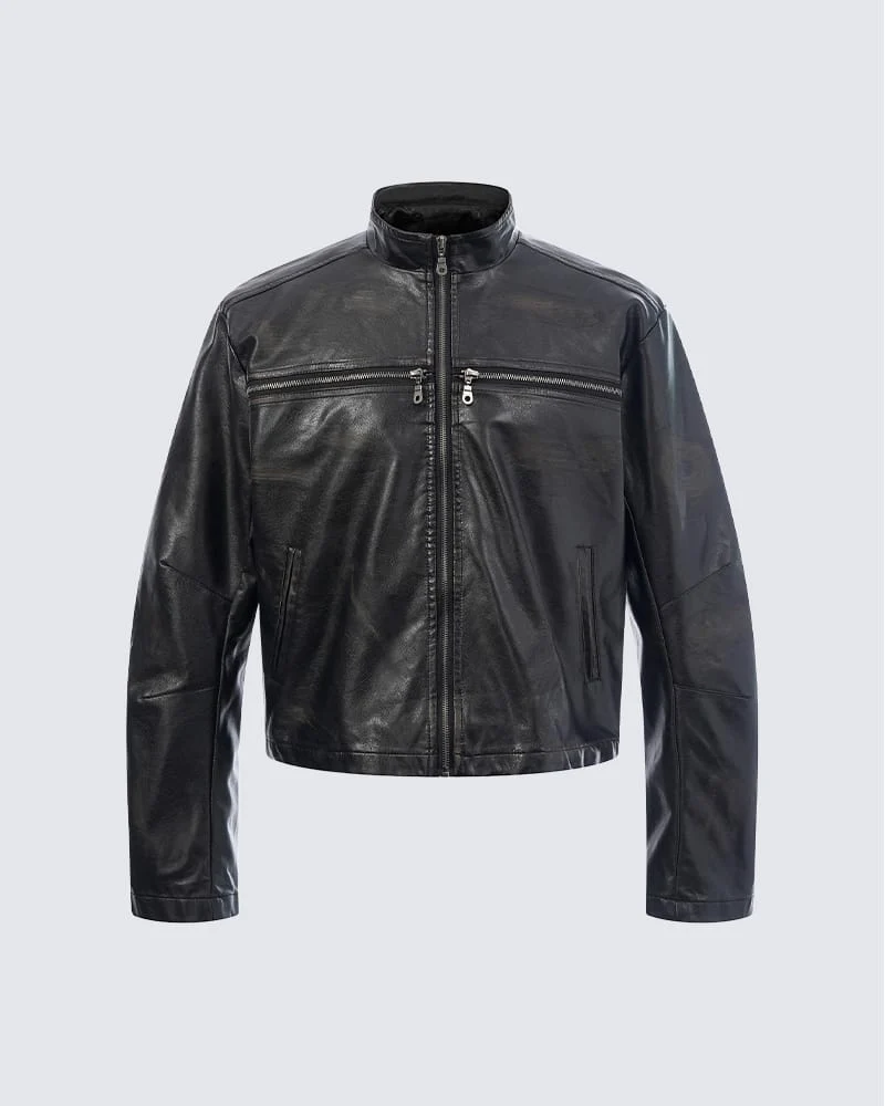 KIIKIO Punk Zipper Jacket