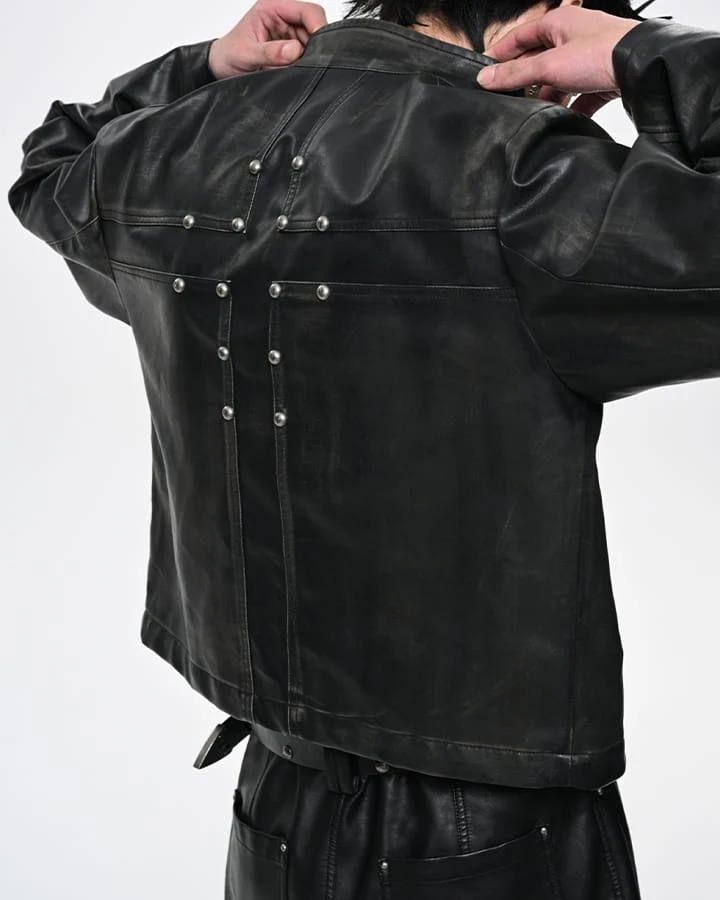 KIIKIO Punk Zipper Jacket