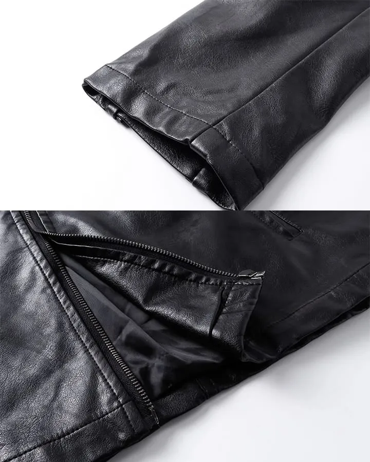 KIIKIO Punk Zipper Jacket