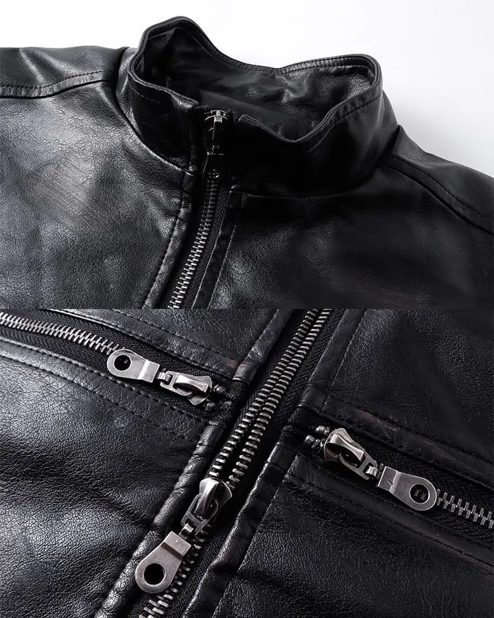 KIIKIO Punk Zipper Jacket