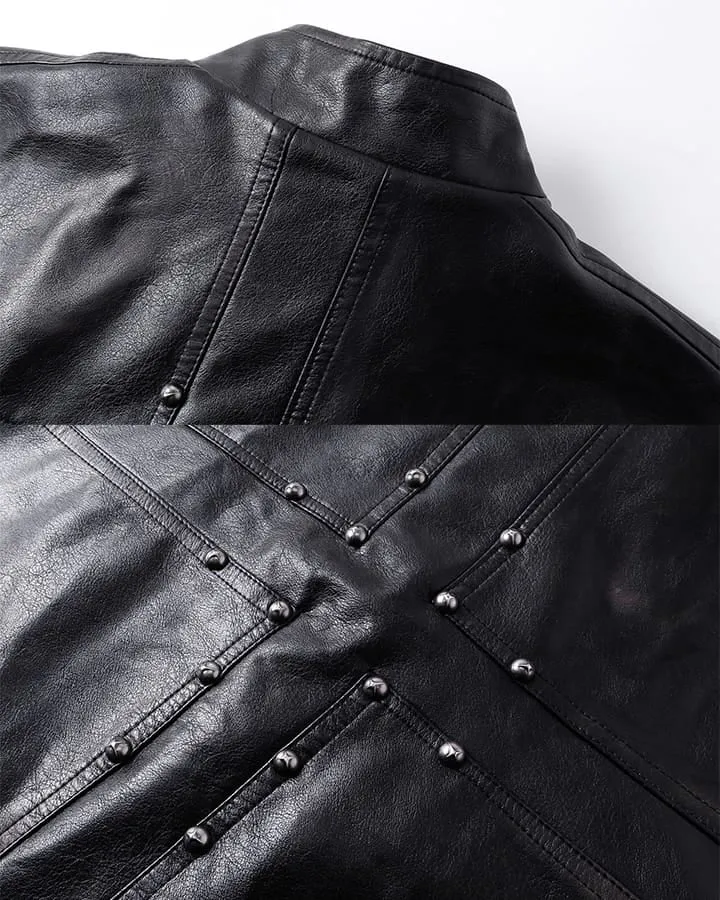 KIIKIO Punk Zipper Jacket