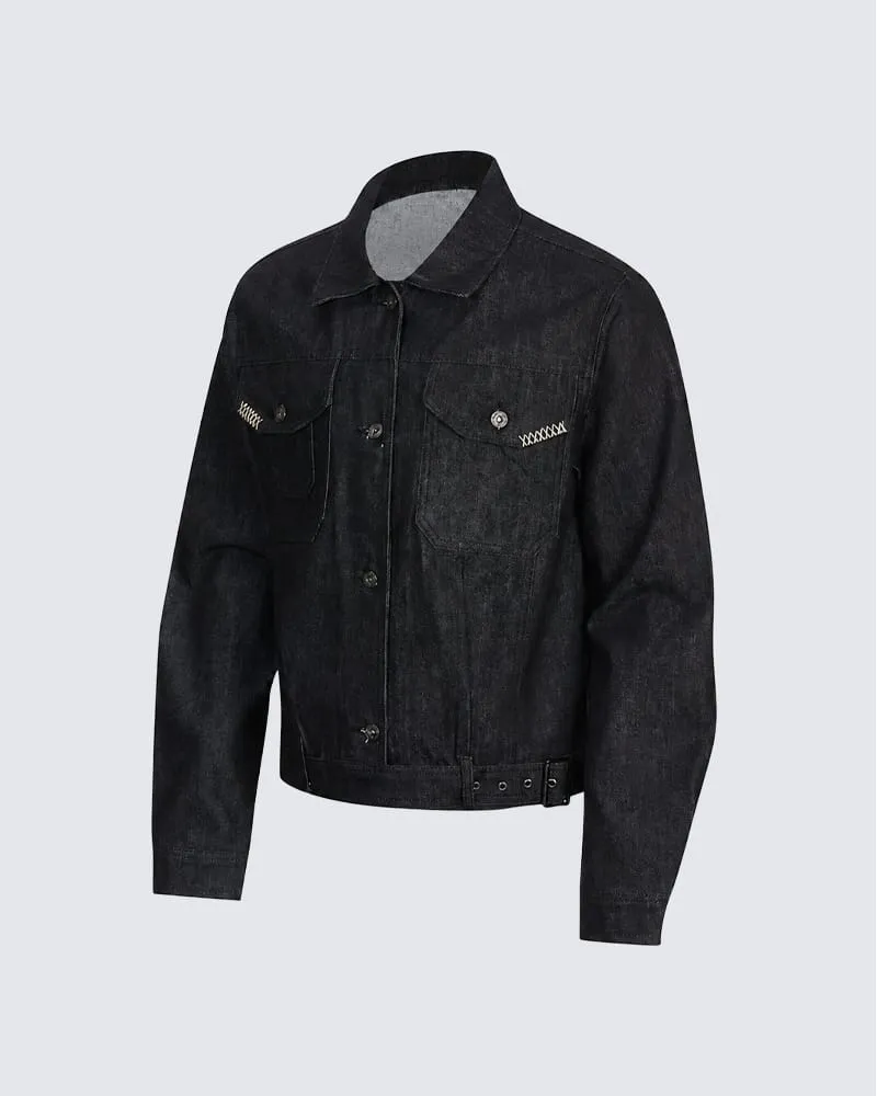 KIIKIO Street Structured Jacket
