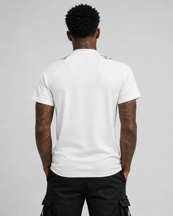 American Tribal Graphic Black Sports Tee