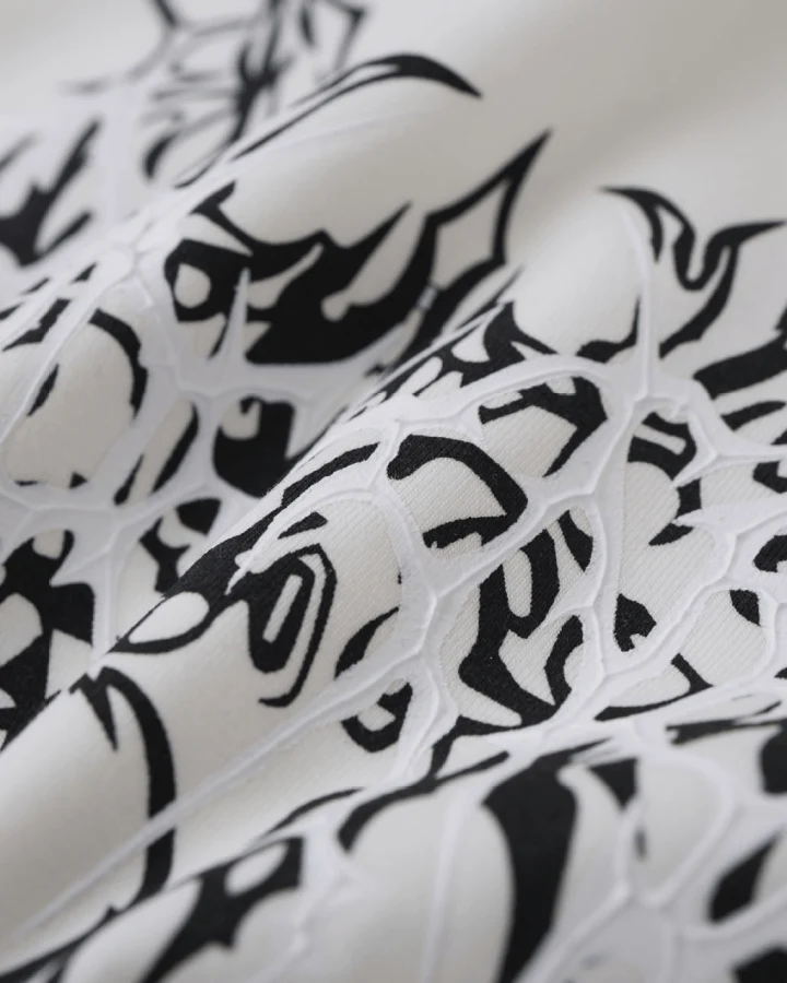 American Tribal Graphic Black Sports Tee