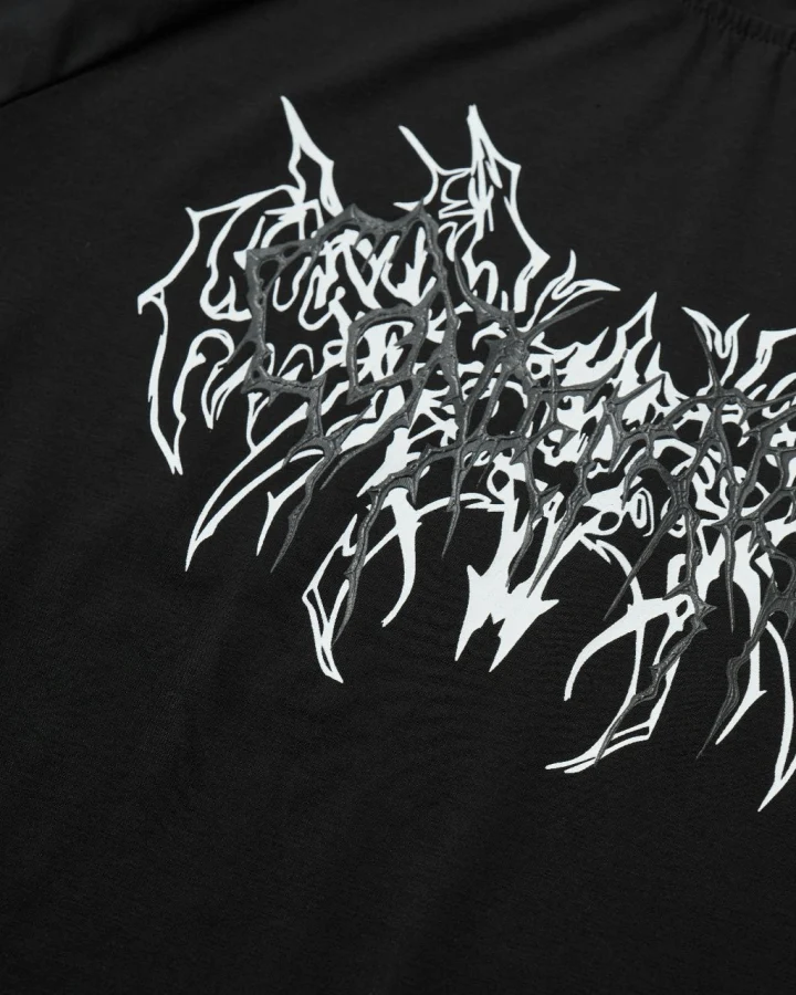 American Tribal Graphic Black Sports Tee