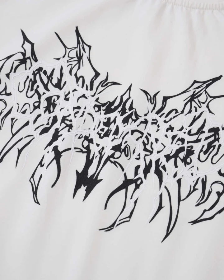 American Tribal Graphic Black Sports Tee