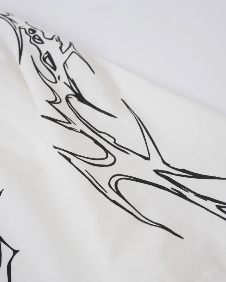 American Tribal Graphic Black Sports Tee