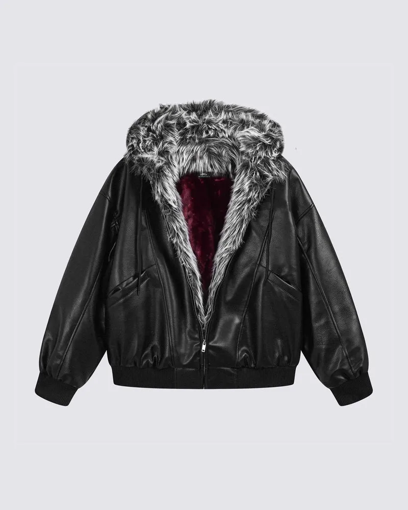 KIIKIO SYMBIOTE Series | Grunge Zipper Jacket