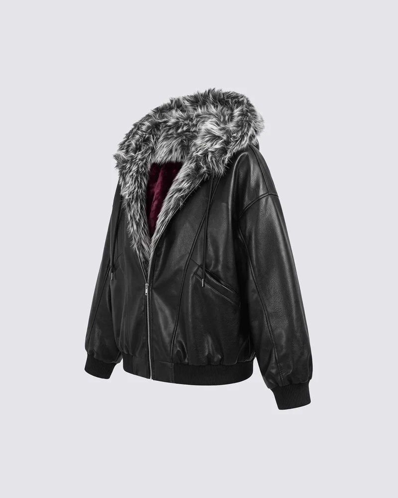 KIIKIO SYMBIOTE Series | Grunge Zipper Jacket