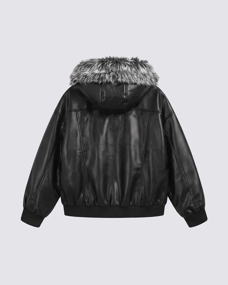 KIIKIO SYMBIOTE Series | Grunge Zipper Jacket