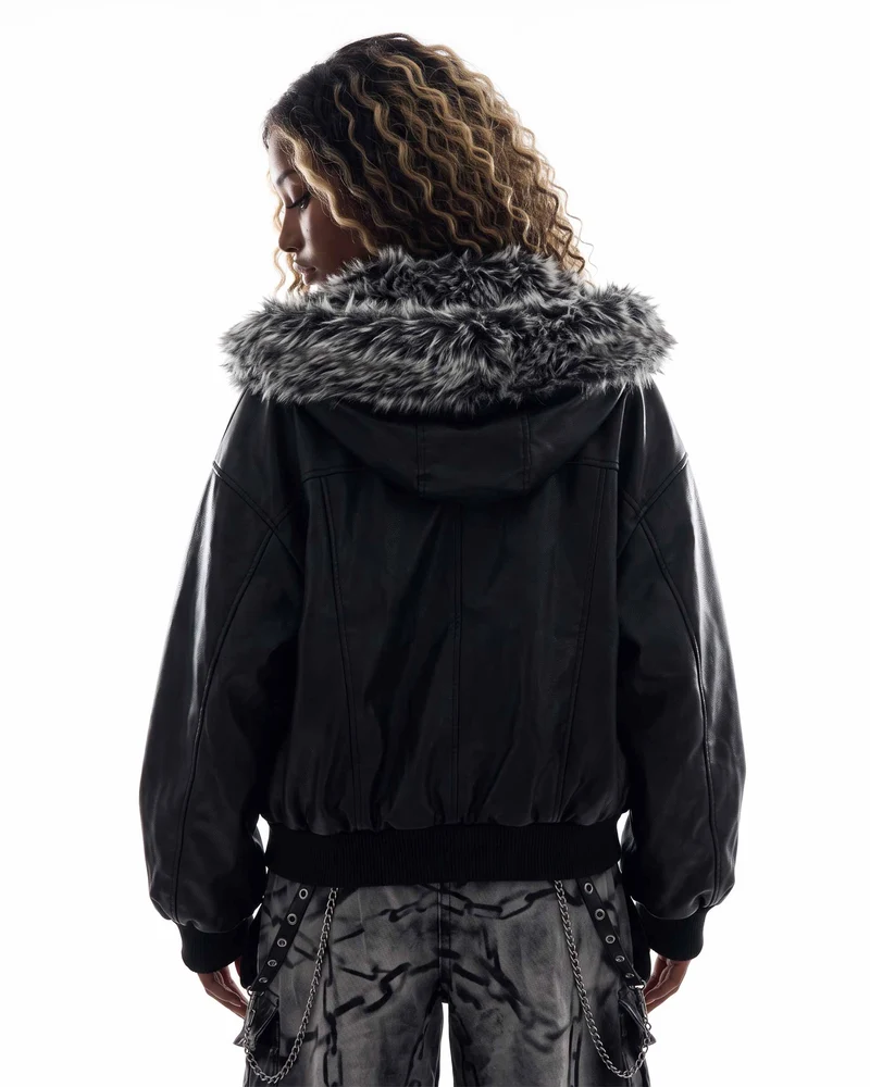 KIIKIO SYMBIOTE Series | Grunge Zipper Jacket