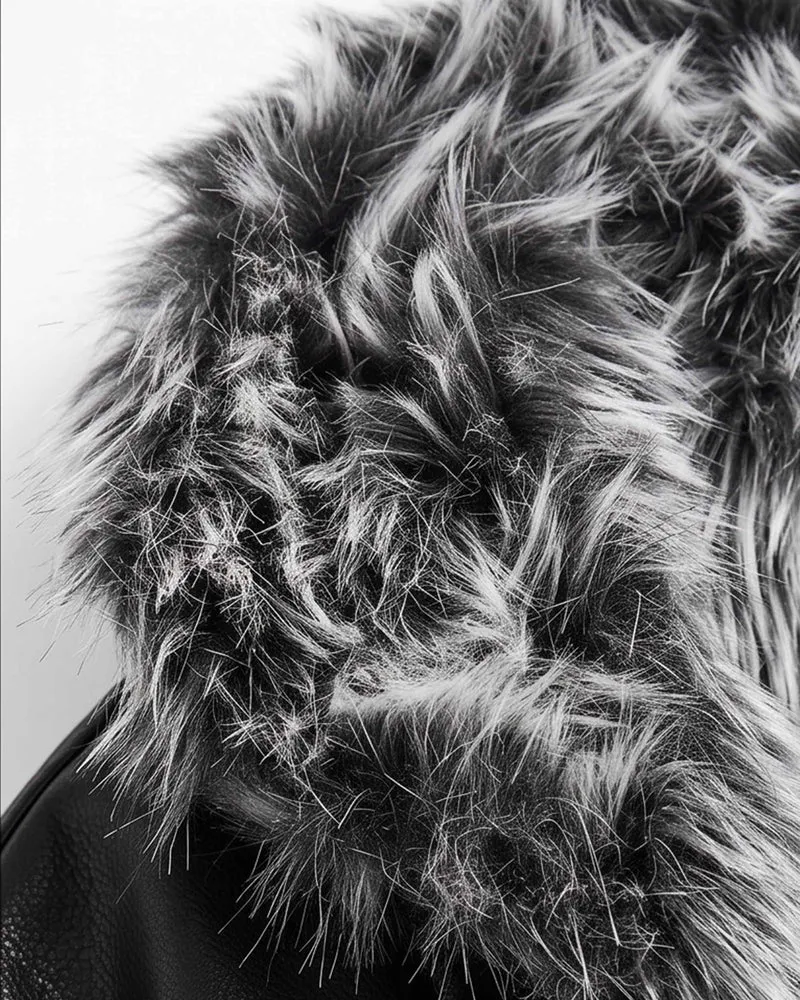 KIIKIO SYMBIOTE Series | Grunge Zipper Jacket