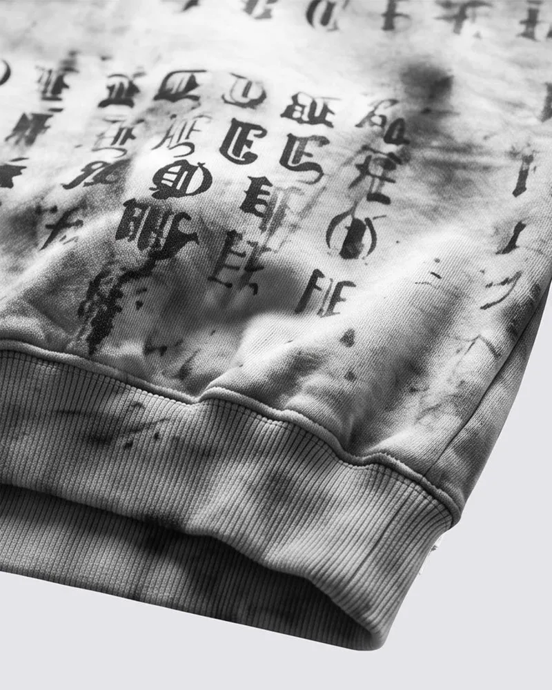 KIIKIO SYMBIOTE Series | Grunge Layered Hoodie
