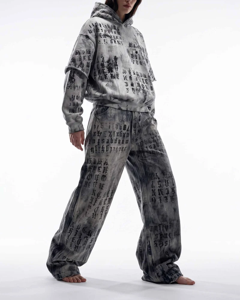 KIIKIO SYMBIOTE Series | Grunge Washed Jeans