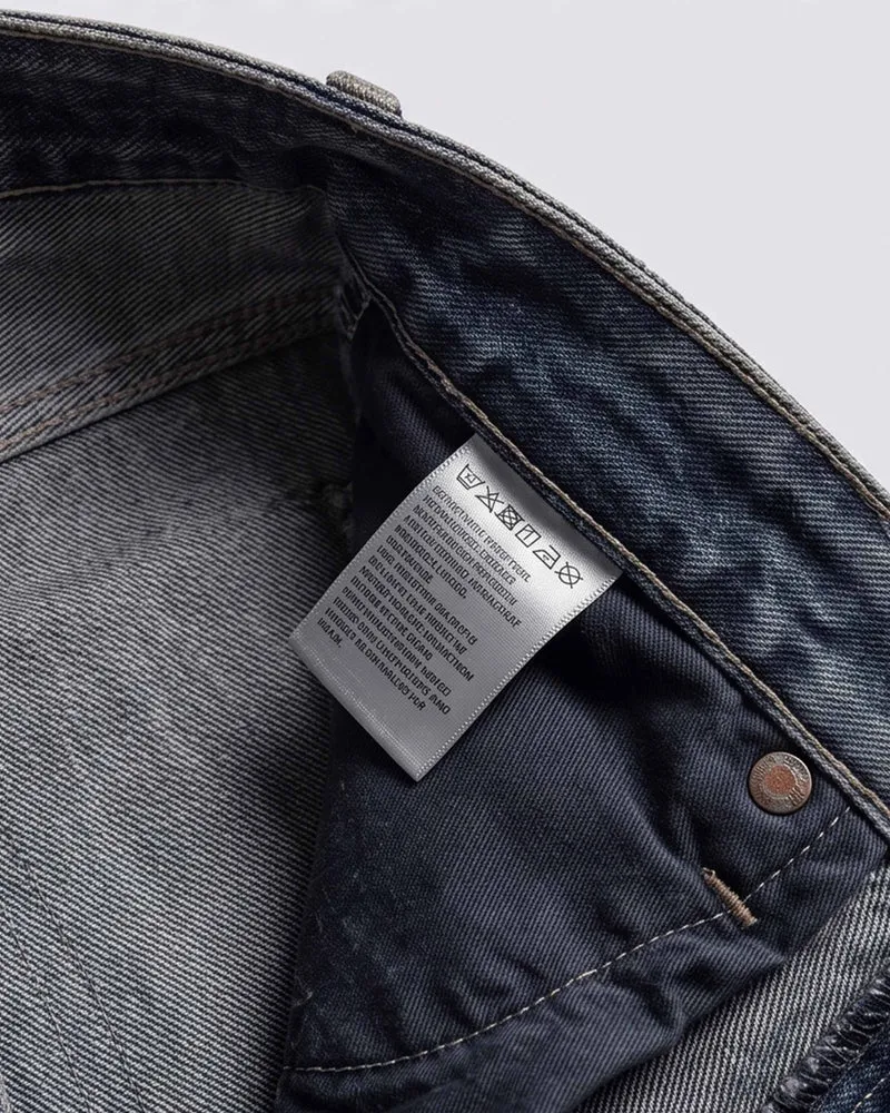 KIIKIO SYMBIOTE Series | Grunge Washed Jeans
