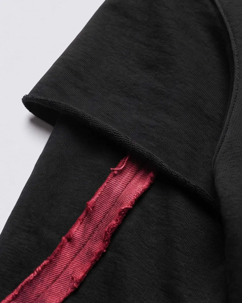 KIIKIO SYMBIOTE Series | Retro Sport Layered Sweatshirt
