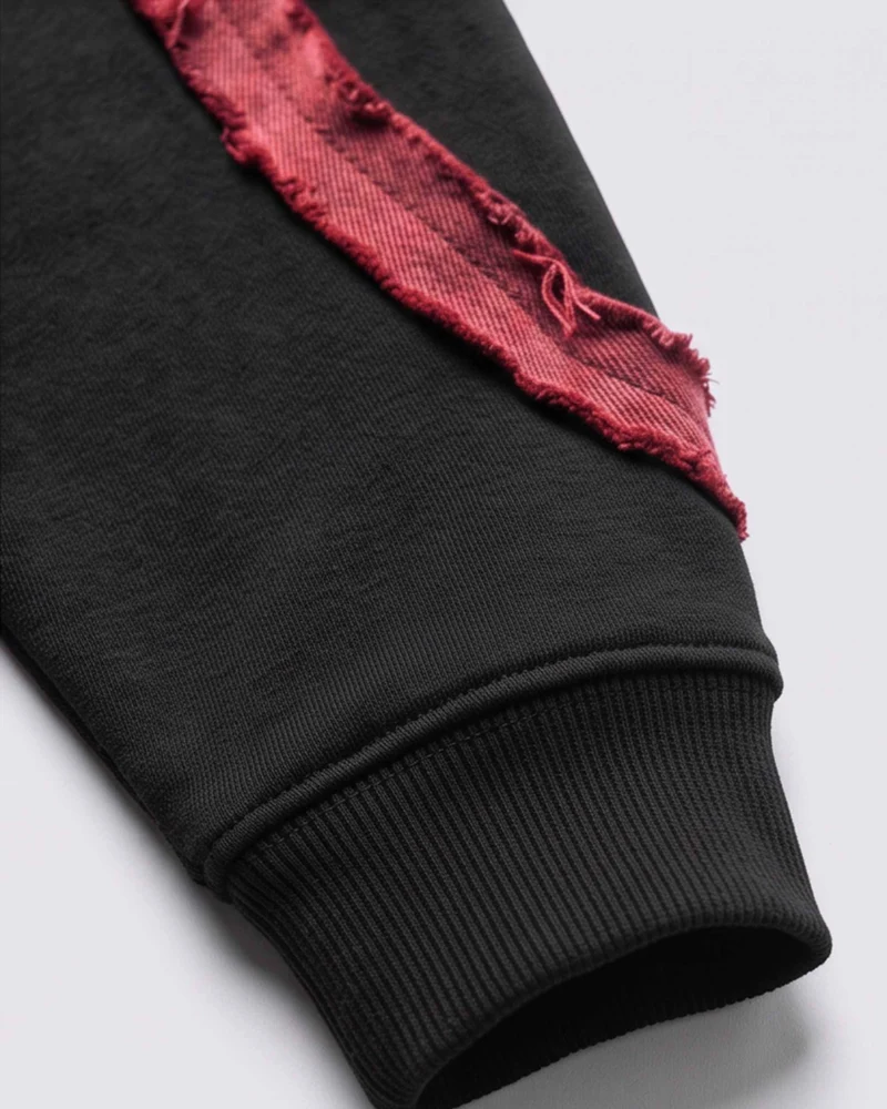 KIIKIO SYMBIOTE Series | Retro Sport Layered Sweatshirt