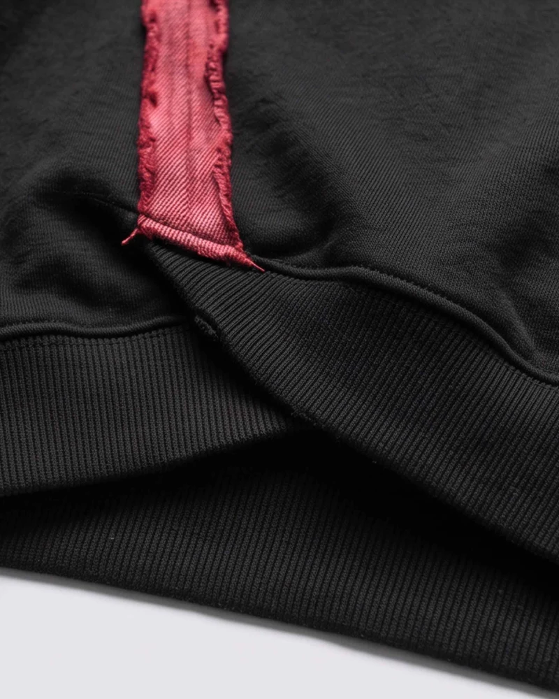 KIIKIO SYMBIOTE Series | Retro Sport Layered Sweatshirt