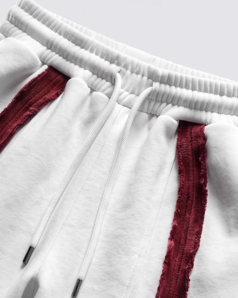 KIIKIO SYMBIOTE Series | Retro Sport Patchwork Sweatpants