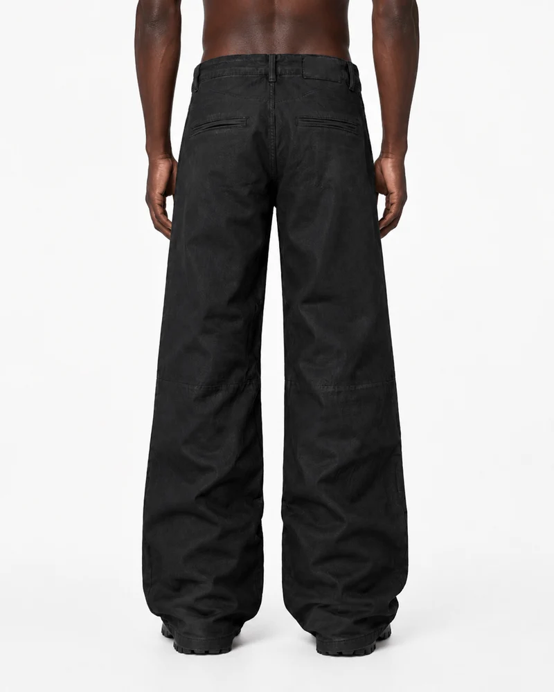 KIIKIO Dark Minimalist Casual Jeans