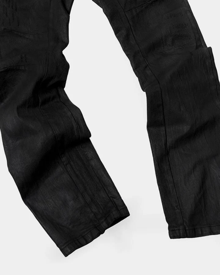 KIIKIO Dark Minimalist Casual Jeans